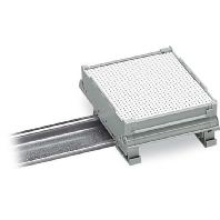 Zijafsluiting 288-601 Grijs 1 stuk(s) WAGO 288-601