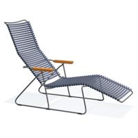 Houe Click Sunlounger ligstoel Dark Grey - thumbnail