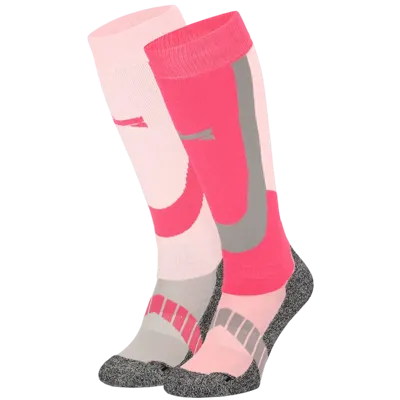Xtreme Ski Socks 2-Pack Skisokken