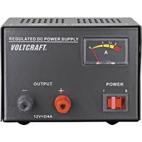 VOLTCRAFT FSP-1122 Labvoeding, vaste spanning 12 V/DC 2 A 25 W Aantal uitgangen: 1 x - thumbnail