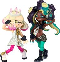 Splatoon 2 Figma Action Figures Off the Hook Pearl & Marina 9 - 10 cm - thumbnail