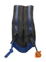 Pennenetui met 2 vakken Naruto Ninja Blauw Zwart 21 x 8 x 6 cm - thumbnail