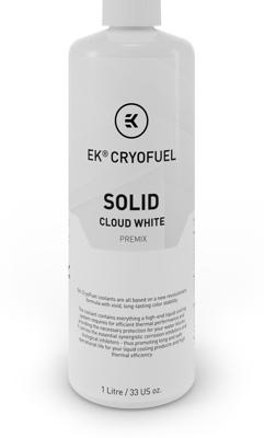 EKWB EK-CryoFuel Solid Cloud White (Premix) koelmiddel EKWB EK-CryoFuel Solid Cloud White (Premix) koelmiddel