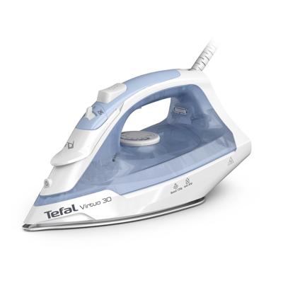 Tefal FV2C41 Stoomstrijkijzer Blauw Tefal FV2C41 Stoomstrijkijzer Blauw