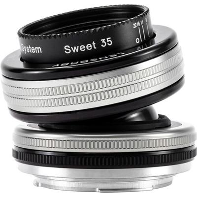 Lensbaby Composer Pro II with Sweet 35 for L-mount