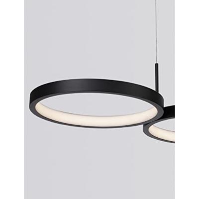 Lyora Moderne hanglampMagnus zwart 84cm - 9248117