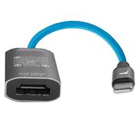 Kondor Blue HDMI naar USB-C capture card voor live streaming video & audio - thumbnail