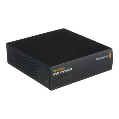 Blackmagic Web Presenter HD Blackmagic Web Presenter HD