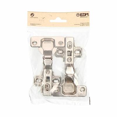 Scharnier EDM 85649 BC03 Metaal Staal 35 mm Clip