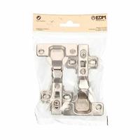 Scharnier EDM 85649 BC03 Metaal Staal 35 mm Clip - thumbnail