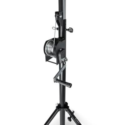 Adam Hall SWU400T wind-up lichtstatief tot 4m en 85kg