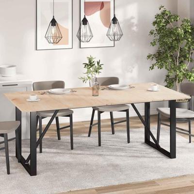 Tafelbladen 4 st rechthoekig 100x50x1,7 cm massief grenenhout