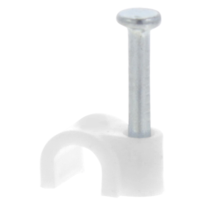 Kabelclip | Rond | 5 mm | Wit (300) - 00.530.36