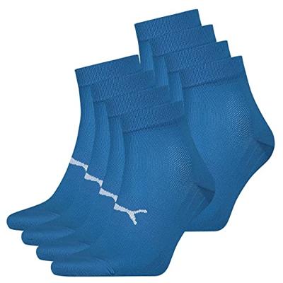 Puma Sport Quartersokken Light 2-pack Blauw-35/38