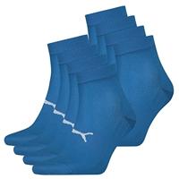 Puma Sport Quartersokken Light 2-pack Blauw-35/38 - thumbnail