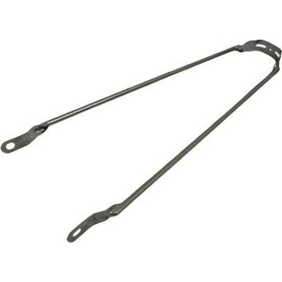 White Label spatbordstang 28" RVS (groot gat)