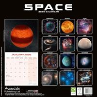 Ruimte Kalender 2026 - thumbnail