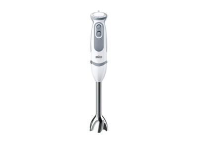 Braun MQ5245WH MultiQuick 5 Vario Staafmixer Wit/Grijs