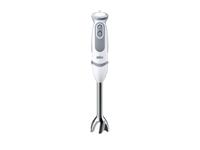 Braun MQ5245WH MultiQuick 5 Vario Staafmixer Wit/Grijs - thumbnail