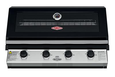 Beefeater | Inbouw BBQ | Discovery 1200E 4 Brander | Zwart