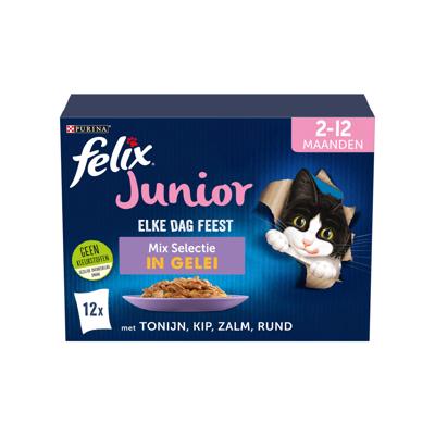 Pch edf jr mix gel 12p 85g Felix - Felix Pch edf jr mix gel 12p 85g Felix - Felix