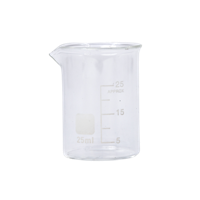 Maatbeker (Hittebestendig Glas) - thumbnail