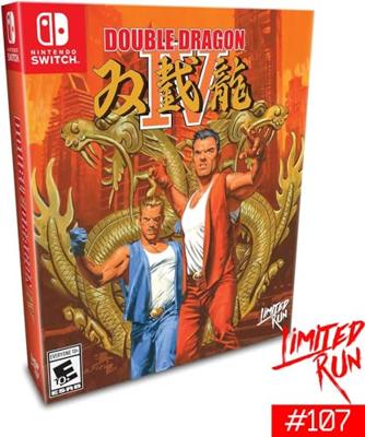 Double Dragon IV Classic Edition (Limited Run Games)