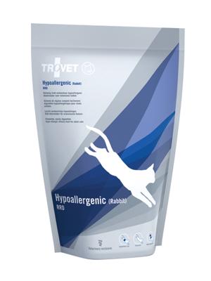 Trovet Hypoallergenic RRD met konijn natvoer kat 6 x 200 g
