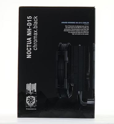CPU-ventilator Noctua NH-D15 chromax.black