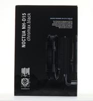 Noctua NH-D15 chromax.black cpu-koeler - thumbnail