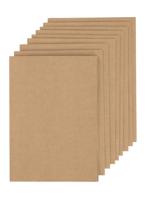HEMA Dossiermappen kraft A4 - 10 stuks - thumbnail