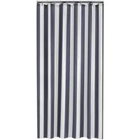 Sealskin douchegordijn linje 180 cm blauw 233011324 - thumbnail