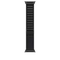 Apple Watch Band - Alpine Loop - 49 mm - Zwart - Large - thumbnail