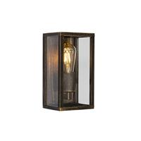 QAZQA Vintage wandlamp antiek goud 26 cm IP44 - Charlois - thumbnail
