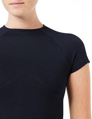 Aloe vera body korte mouw - Ever infused sleeve bodysuit - Naadloze body met rondehals