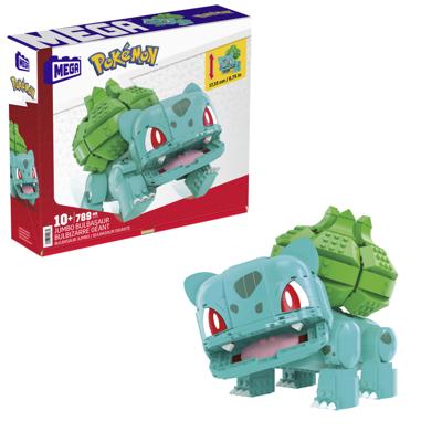 Mattel Mega construx pokémon bouwset jumbo bulbasaur - 789dlg.
