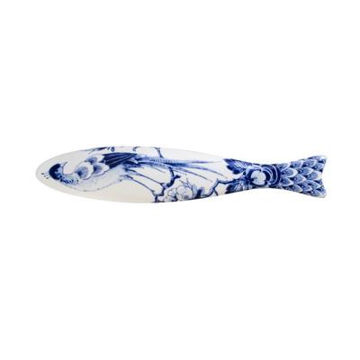 ROYAL DELFT - Blue Herring - Haring Peacock Scales