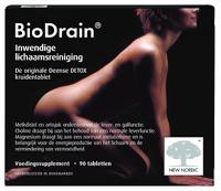 New Nordic Bio Drain Detox Plan Tabletten 90st - thumbnail