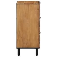 Dressoir 2 pcs Bruin 60 x 33 x 75 cm Massief acaciahout - thumbnail