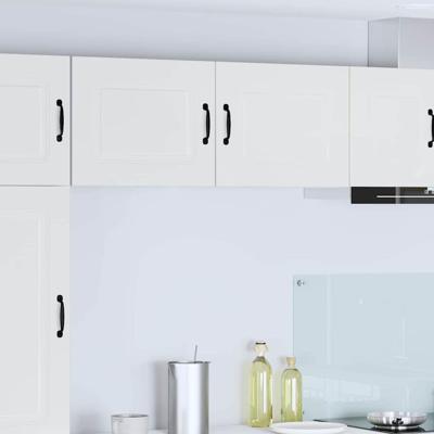 Keukenkast Kalmar 2 pcs Hoogglans wit 50 x 31 x 40 cm