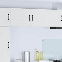 Keukenkast Kalmar 2 pcs Hoogglans wit 50 x 31 x 40 cm - thumbnail