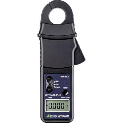 Gossen Metrawatt METRACLIP 41 Stroomtang, Multimeter Digitaal CAT III 300 V Weergave (counts): 4000 Gossen Metrawatt METRACLIP 41 Stroomtang, Multimeter Digitaal CAT III 300 V Weergave (counts): 4000