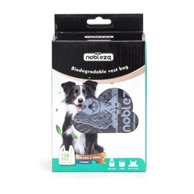 Nobleza Poepzakjes met handvat - Biologisch afbreekbaar - 120 stuks