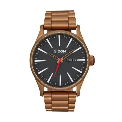 Nixon A356-5145 Zwart Heren horloge