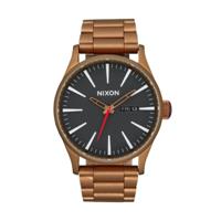 Nixon A356-5145 Zwart Heren horloge - thumbnail