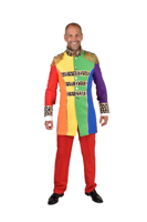 Rainbow mantel - thumbnail