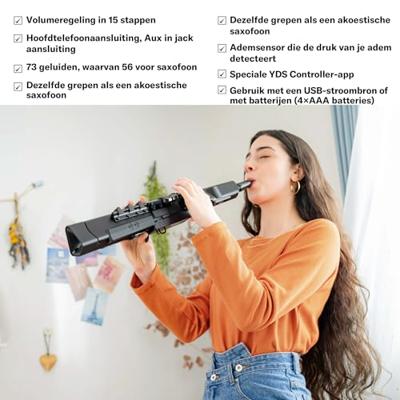 Yamaha YDS-120 digitale saxofoon