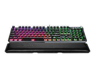 Mechanisch gamingtoetsenbord - MSI - VIGOR GK71 SONIC RED