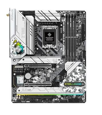 Moederbord ASRock Z790 Steel Legend WiFi LGA 1700 INTEL Z790 - thumbnail