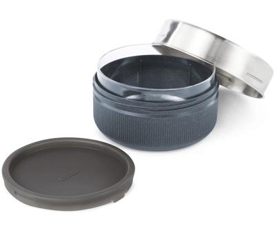 Black+Blum Glazen Lunchkom - Ø140mm - Amandel